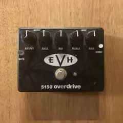 美品中古 MXR EVH5150 Overdrive MXR EVH5150 Overdrive（中古/送料無料）【楽器検索デジマート】