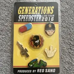 GENERATIONS SPEEDSTER LIVE TOUR 2016