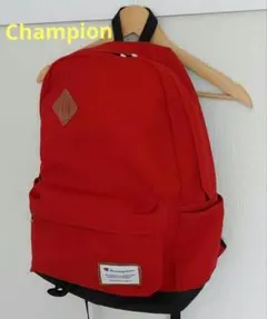 Champion チャンピオン リュックサック リュック 赤 ナップサックのサムネイル