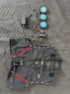 BURTLE ICECRAFT ペルチェ3個・ベスト・バッテリーセット (空調服