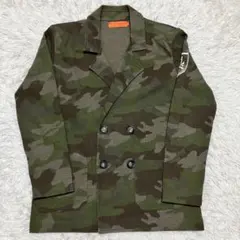 《美品人気早い者勝》ハイドロゲンhydrogenテーラードジャケット迷彩カモフラのサムネイル