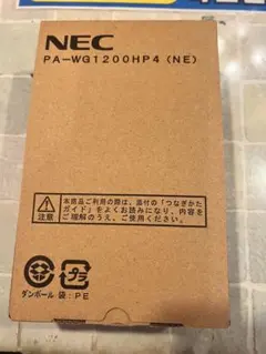 NEC PA-WG1200HP4 無線LANルーター新品未使用