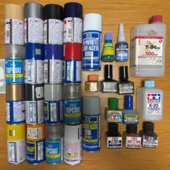 プラモデル塗料等消耗品まとめ 引退品 プラモ引退品】 塗料一式 - メルカリ