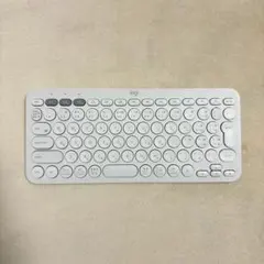 Logicool K380 Bluetoothキーボード（ホワイト）