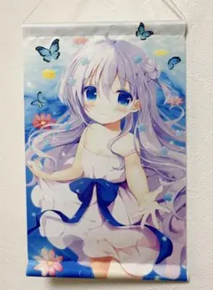 ご注文はうさぎですか　青野りぼん　チノ　A4タペストリー 同人グッズ