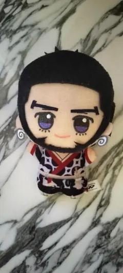 ゴールデンカムイ ぬいぐるみ マスコット キロランケニシパ