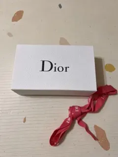 【値下げしました！】Dior ギフトボックス ホワイト