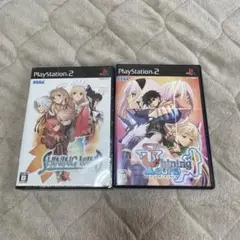 PS2 シャイニングウィンド ティアーズ 2本セット プレイステーション2