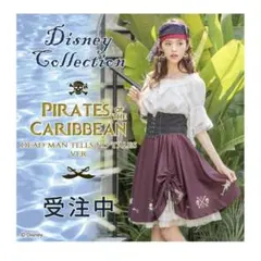 最終値下げ　【美品】シークレットハニー パイレーツオブカリビアンワンピースのサムネイル
