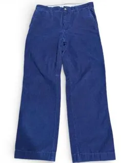 K*C様 L.L.Bean ネイビー 細畝コーデュロイパンツw33