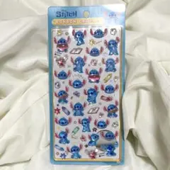 ディズニー スティッチ エンジェル ボンボンドロップシール ぷっくり シール