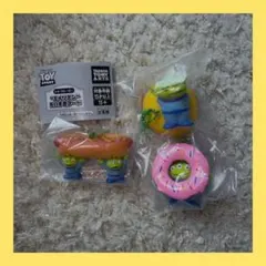 【新品未使用】トイストーリー エイリアン だいすきフード