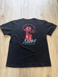Maki Tシャツ グッズ バンド 新品 CD ブラック 2026年最新】maki バンド tシャツの人気アイテム - メルカリ