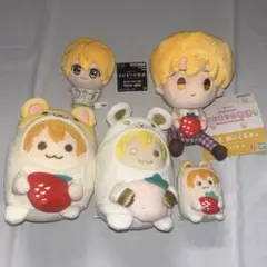 るぅとくんぬいぐるみセット まとめ売り