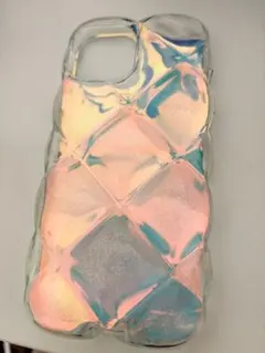 iPhone14 ケース オーロラ