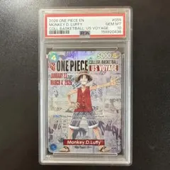 モンキー・D・ルフィ「ワンピース カレッジ バスケットボール：US