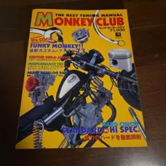 MONKEY CLUB ホンダ・モンキー カスタム・ファイル