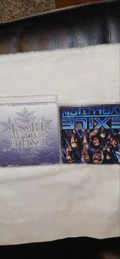 EXILE BALLAD BEST　2枚