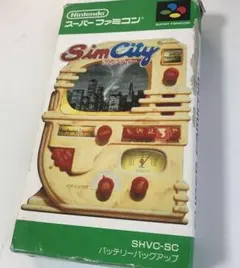 シムシティ スーパーファミコン用ソフト