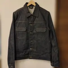A.P.C. デニムジャケット 2ndタイプ M