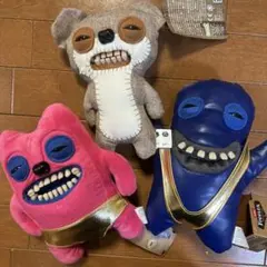 Fuggler ぬいぐるみ 3体セット