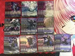 カードファイト!! ヴァンガード セザ　デッキパーツセット