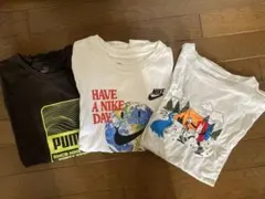 PUMA NIKE Tシャツ 3点セット