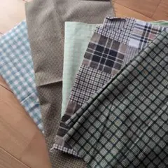 はぎれ　チェック