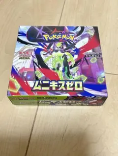ポケモンカード ムニキスゼロ BOX シュリンク無 ぺりぺり付き 新品未開封