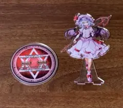 東方Project レミリア　アニメイト　アクリルスタンド