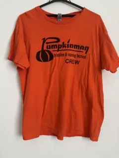 アメリカ古着　パンプキンマン　CREW Ｔシャツのサムネイル