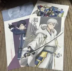 刀剣乱舞 クリアファイル4セット