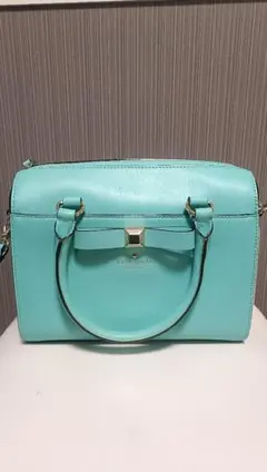 kate spade ミントグリーン ショルダーバッグ
