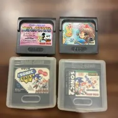 ゲームギア ソフトまとめ売り