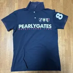 PEARLY GATES ネイビー ポロシャツ 89