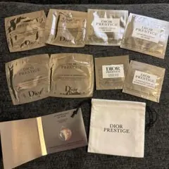 Dior Prestige クレンジングバームとスクラブ 洗顔料サンプルセット