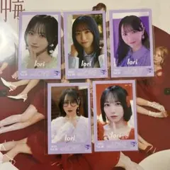 お*肉様 =LOVE イコラブ 野口衣織 ミニフォトカード ミニフォト vol.