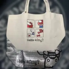 Hello Kitty トートバッグと保冷剤ポーチ