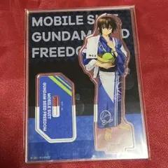 キラ•ヤマト　アクリルスタンド　極楽湯