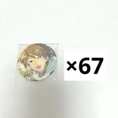 高峯翠 フィーチャー 缶バッジ 開花前