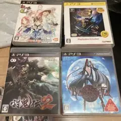 PS3ゲームソフト4本セット