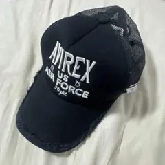 AVIREX キャップ 帽子 ブラックのサムネイル
