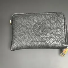 アヴァランチ ゴールド＆ジュエリー 黒 レザー コインケース