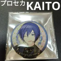 プロセカ KAITO あんスタコラボ グリッター缶バッジ