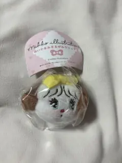 mikko ぬいぐるみまえがみクリップスフレガチャガチャ