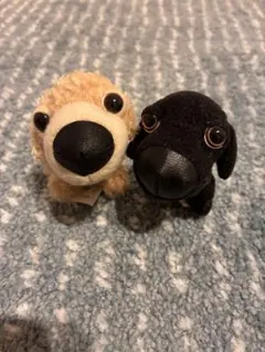 犬のぬいぐるみ ３体セット