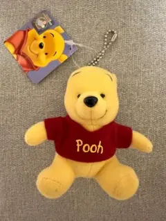 くまのプーさん ぬいぐるみ ストラップ Disney