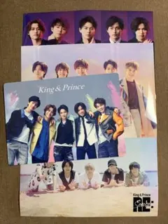 King&Prince シングル、アルバム 先着外付け特典まとめ