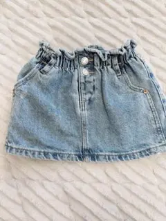 ZARA デニムスカート 12-18ヶ月