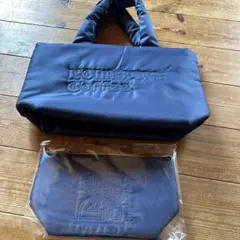 コメダ珈琲店　2025福袋　トートバッグ&ポーチ